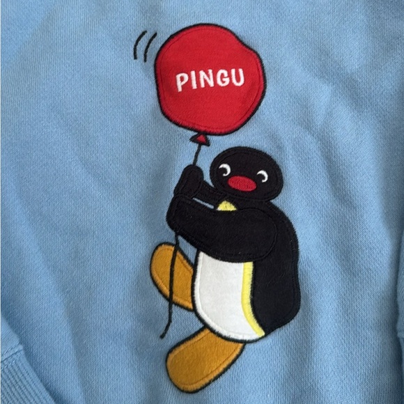 Pingu sweatshirt size 100/ 4 years - Picture 2 of 4